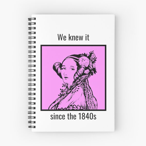 Item preview, We Knew It Since The 1840s - Women Who Code designed and sold by DevGoodies.