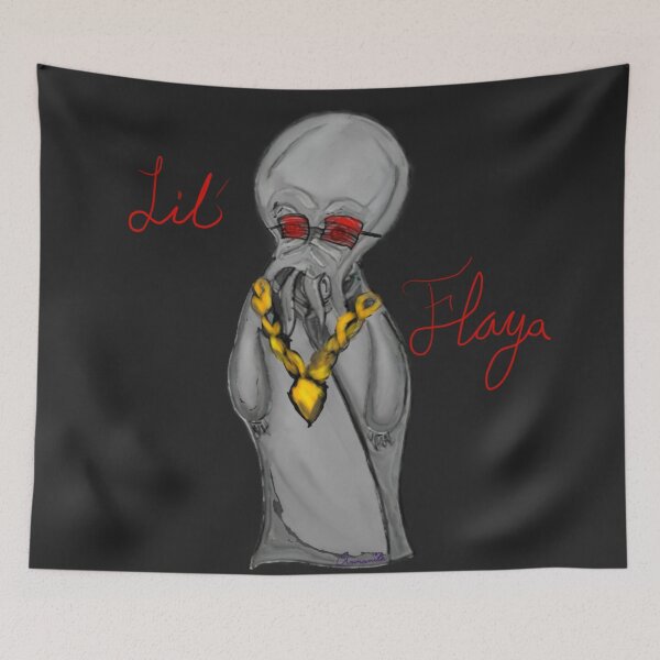 Item preview, Lil Flaya designed and sold by Amanita Amor.