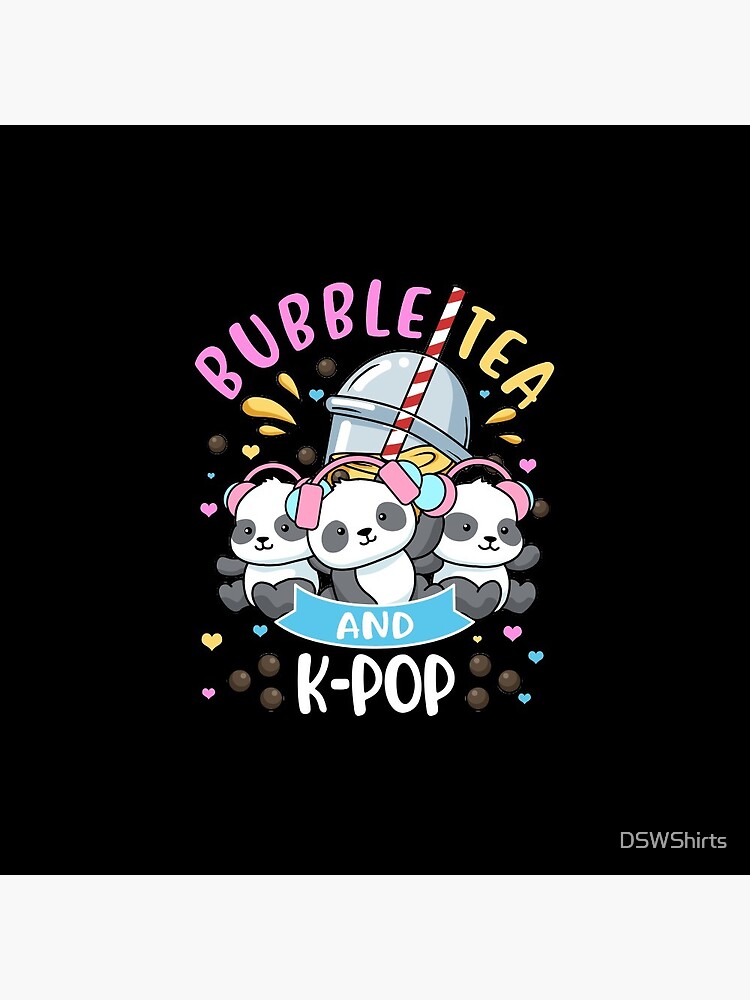 K Pop Gifts For Teens Girl Kawaii KPop Hamster Bubble Tea  Art Board Print  for Sale by 14thFloor