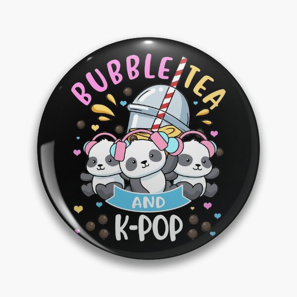 Item preview, Bubble Tea K-Pop Gift Girls Boba Tea Gift Korea Bubble Tea designed and sold by DSWShirts.