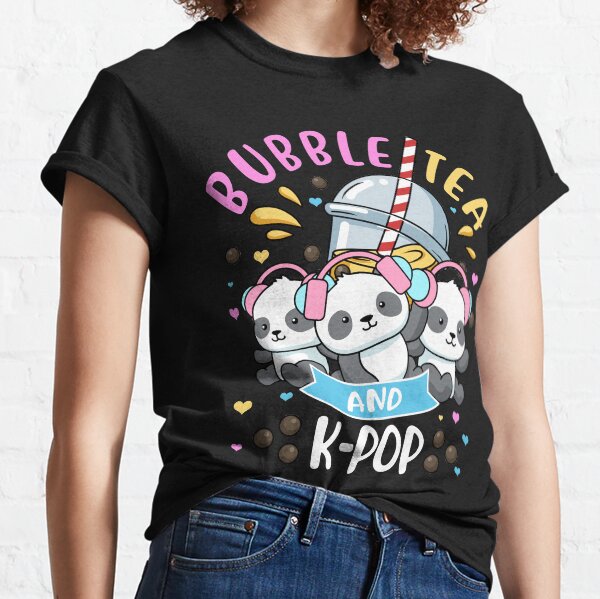 Item preview, Bubble Tea K-Pop Gift Girls Boba Tea Gift Korea Bubble Tea designed and sold by DSWShirts.