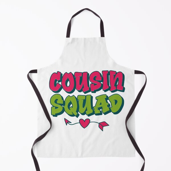 Item preview, cousin squad gift designed and sold by Drahmed.