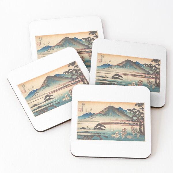 Item preview, Traditional Japanese Painting Hakone designed and sold by Kaixiu-Art.