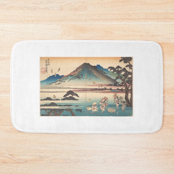 Item preview, Traditional Japanese Painting Hakone designed and sold by Kaixiu-Art.
