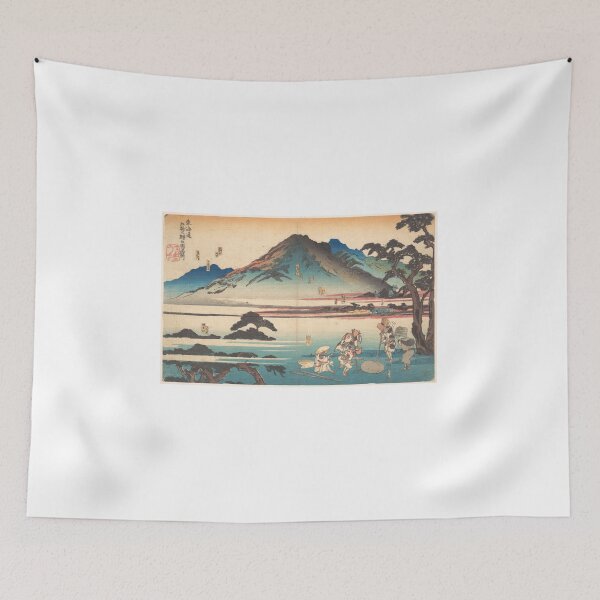 Item preview, Traditional Japanese Painting Hakone designed and sold by Kaixiu-Art.