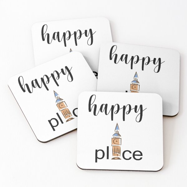 Item preview, happy place tshirt gift idea  designed and sold by hafidoox.