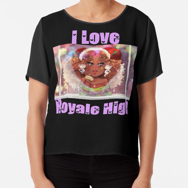 Royal High Love T Shirts Redbubble - egyptian outfit roblox royale high