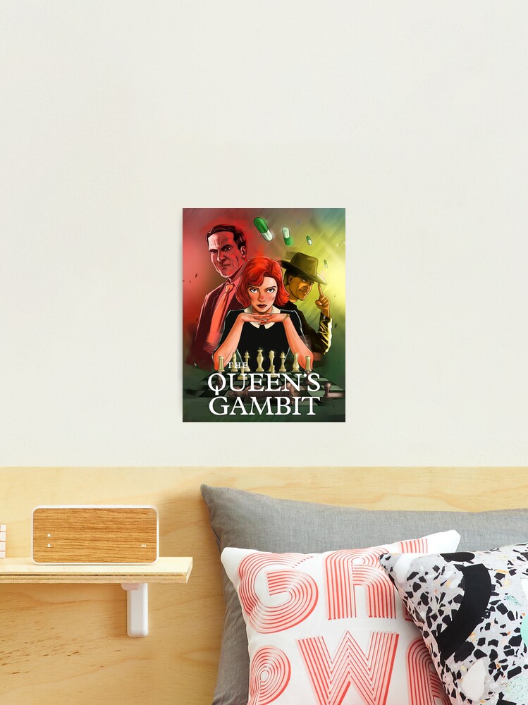 The Queen's Gambit Poster for Sale by excusememood