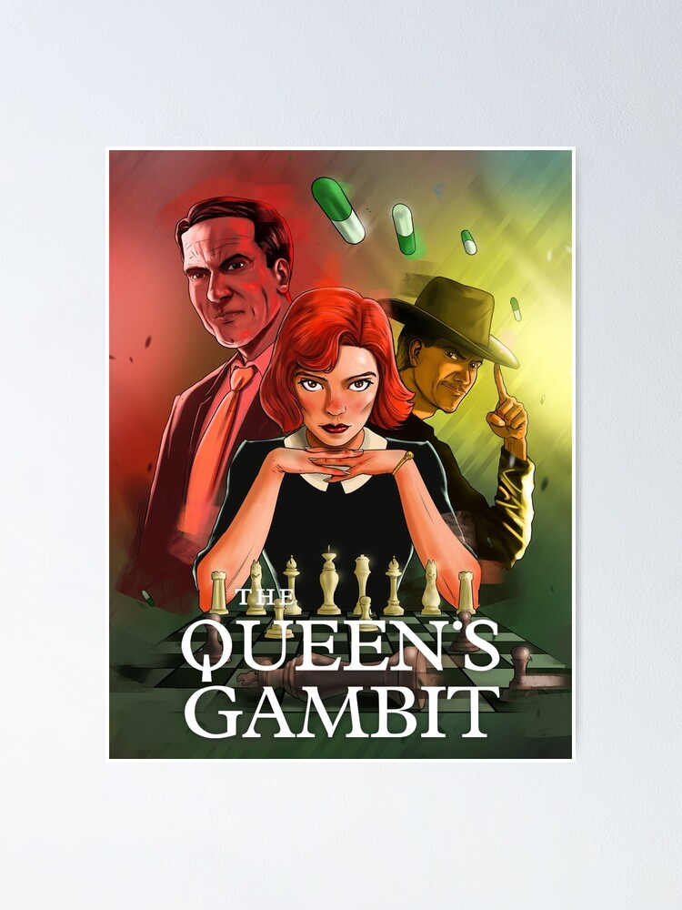 The Queen's Gambit Poster for Sale by excusememood