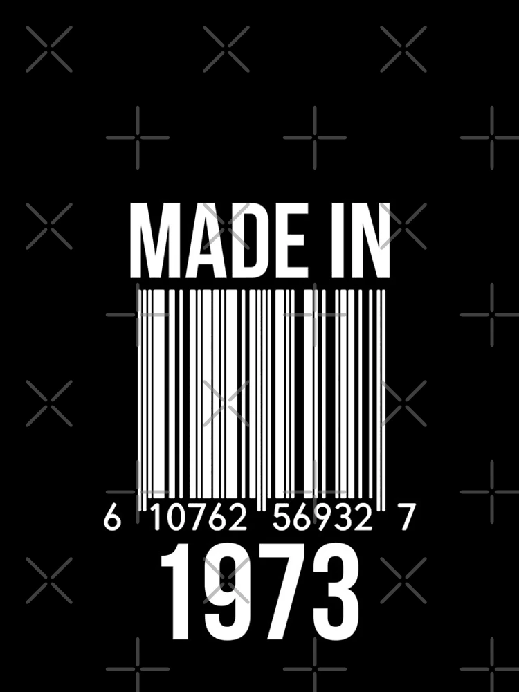 Thumbnail 4 of 4, iPhone Case, Made In 1973 designed and sold by RandomStuffShop.