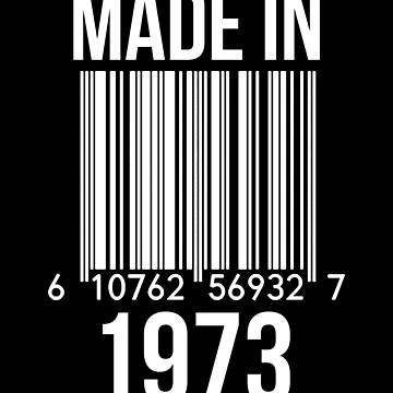 Artwork thumbnail, Made In 1973 by RandomStuffShop