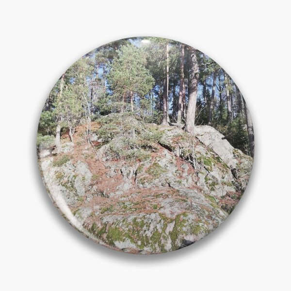 Item preview, Sunny Finnish rocks and forest designed and sold by finland79.