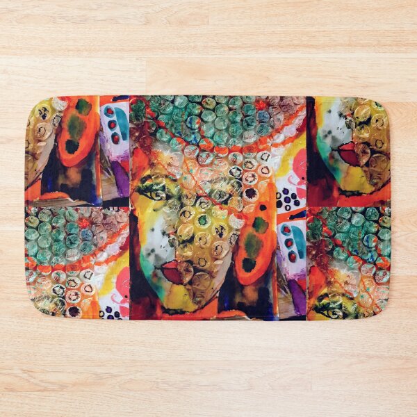 Item preview, Funky Face Collection RED 2 designed and sold by vivbrad.