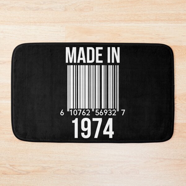Item preview, Made In 1974 designed and sold by RandomStuffShop.