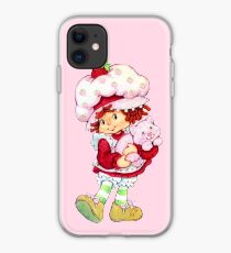 Strawberry Shortcake & Custard iPhone Case
