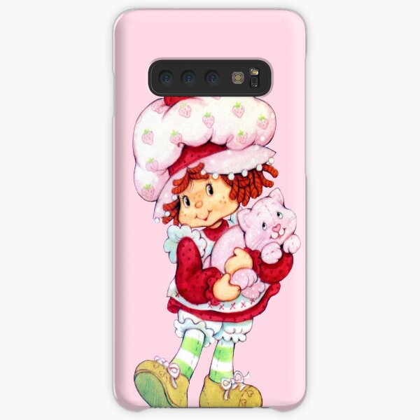 Strawberry Shortcake & Custard Samsung Galaxy Snap Case