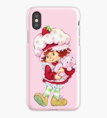 Strawberry Shortcake & Custard iPhone Case