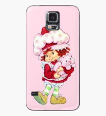 Funda/vinilo para Samsung Galaxy Tarta de fresas y natillas