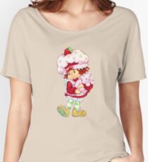 Erdbeer Shortcake & Vanillepudding Baggyfit T-Shirt