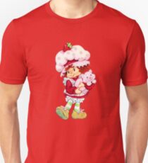 Strawberry Shortcake & Custard Slim Fit T-Shirt