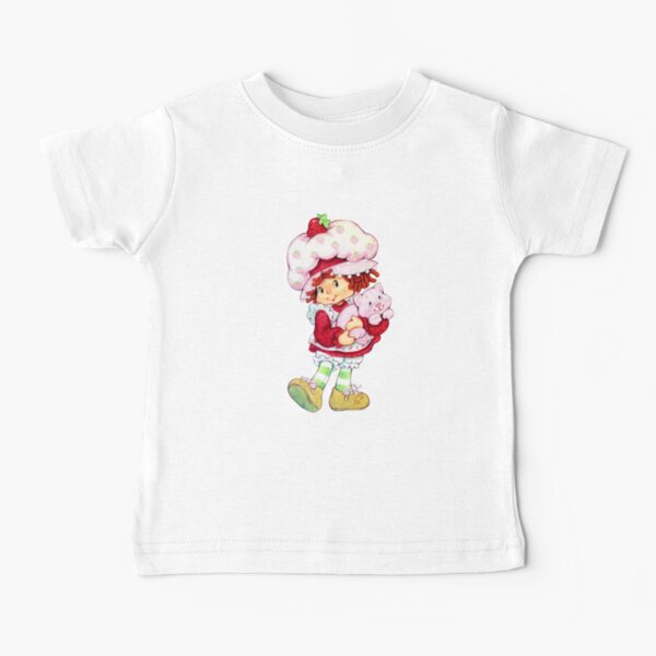 strawberry shortcake baby clothes