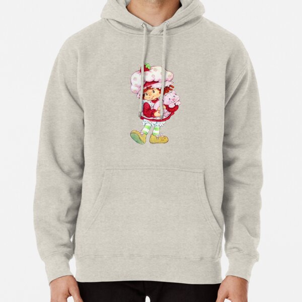Strawberry Shortcake & Custard Pullover Hoodie