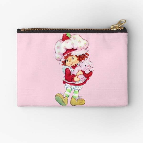 Strawberry Shortcake & Custard Zipper Pouch