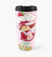 Strawberry Shortcake & Custard Travel Mug
