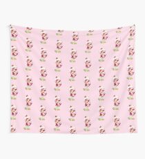 Strawberry Shortcake & Custard Wall Tapestry