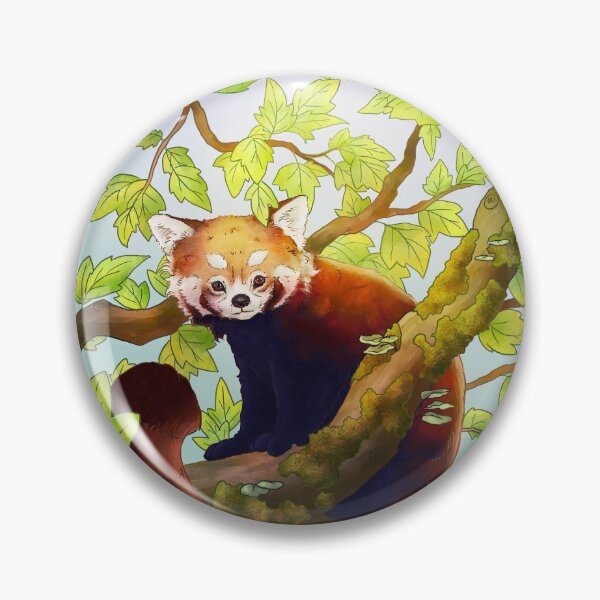Artikelvorschau, Roter Panda entworfen und verkauft von cloudofcaesar.