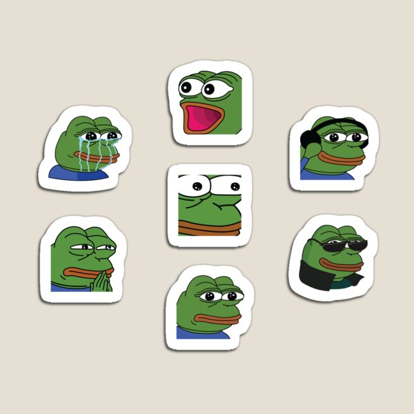 Pepegas - Pepega - Magnet