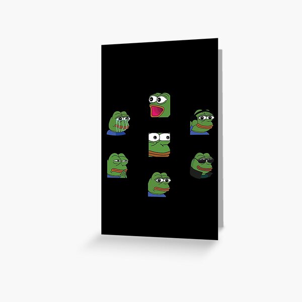 65 Pepega & Kermit Twitch Emotes Pack, Cute Frog Emotes, Pepe