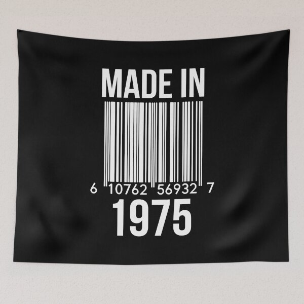 Item preview, Hecho en 1975 designed and sold by RandomStuffShop.