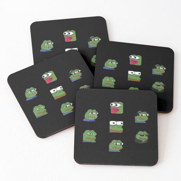 Item preview, Pepe Twitch Emotes Pack 2 designed and sold by OldDannyBrown.