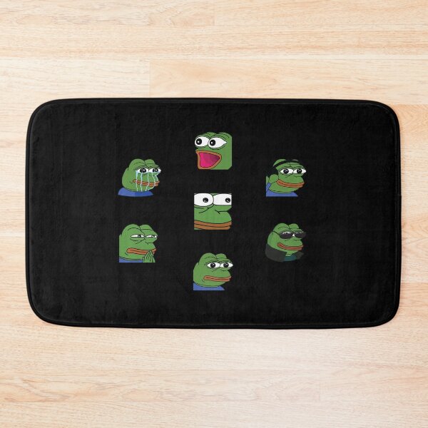 Item preview, Pepe Twitch Emotes Pack 2 designed and sold by OldDannyBrown.