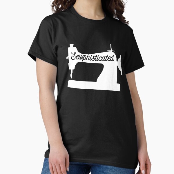 Sewing Machine Logo T-Shirts for Sale | Redbubble