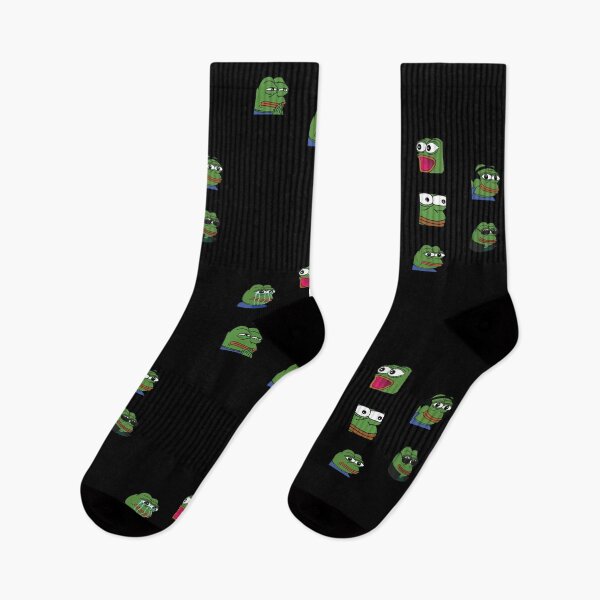 Item preview, Pepe Twitch Emotes Pack 2 designed and sold by OldDannyBrown.