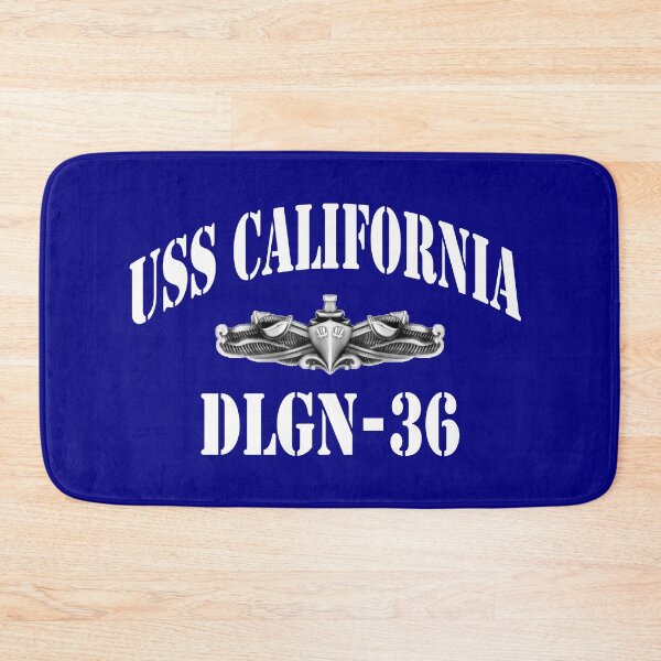 Item preview, USS CALIFORNIA (DLGN-36) SHIP'S STORE designed and sold by militarygifts.
