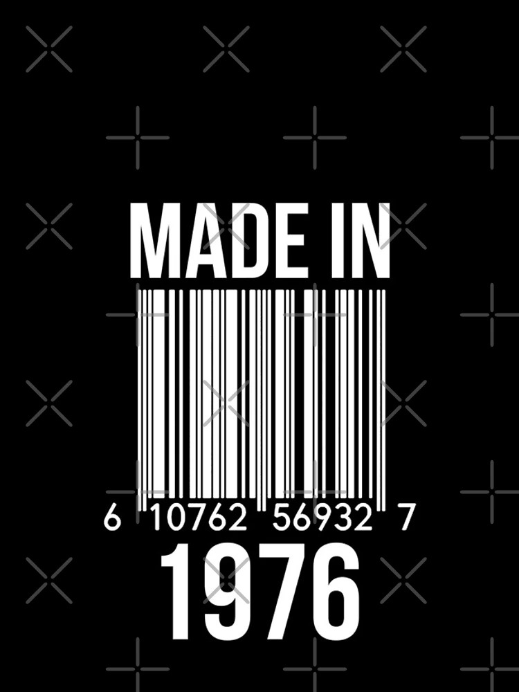 Thumbnail 4 of 4, iPhone Case, Made In 1976 designed and sold by RandomStuffShop.