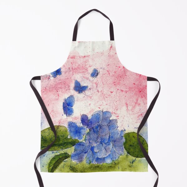 Item preview, Butterfly Or Hydrangea Flower, You Decide designed and sold by The Elderberry Blossom.