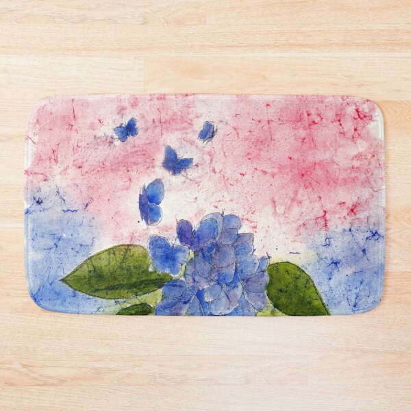 Item preview, Butterfly Or Hydrangea Flower, You Decide designed and sold by The Elderberry Blossom.