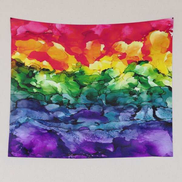 Item preview, Dreaming in Rainbows designed and sold by HealingInks.