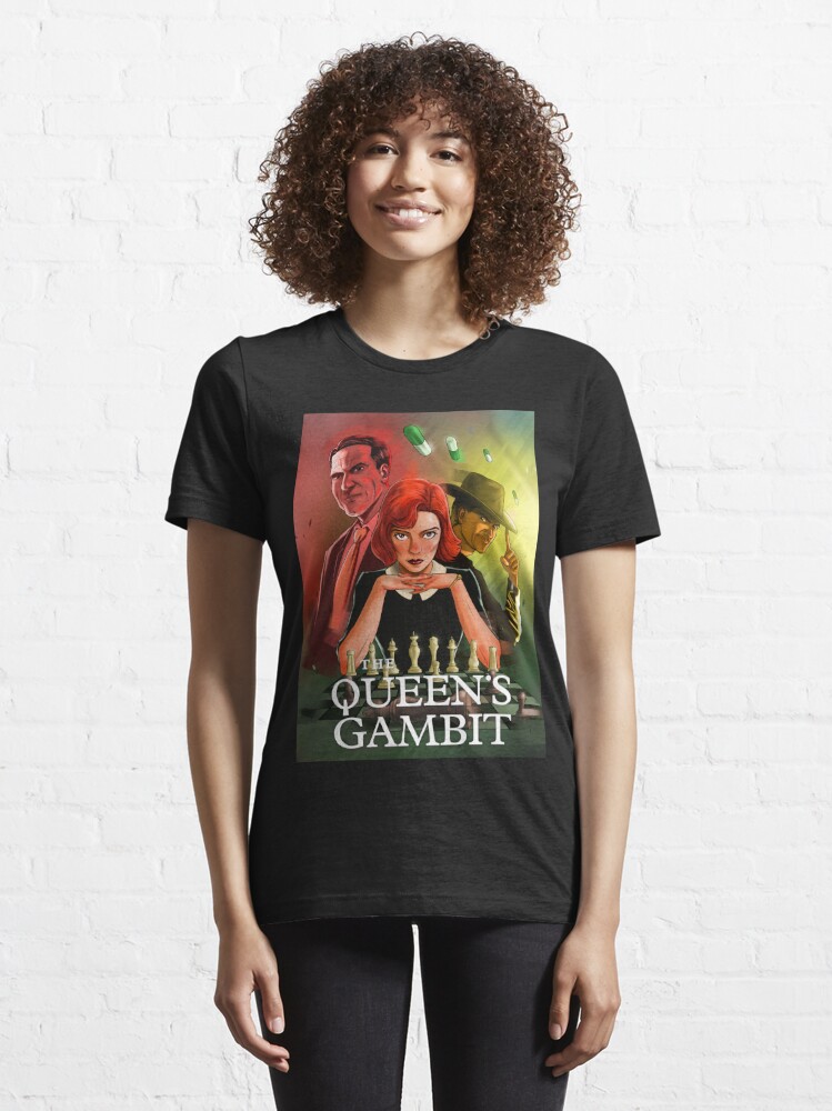 The Queen's Gambit unisex book t-shirt — Out of Print