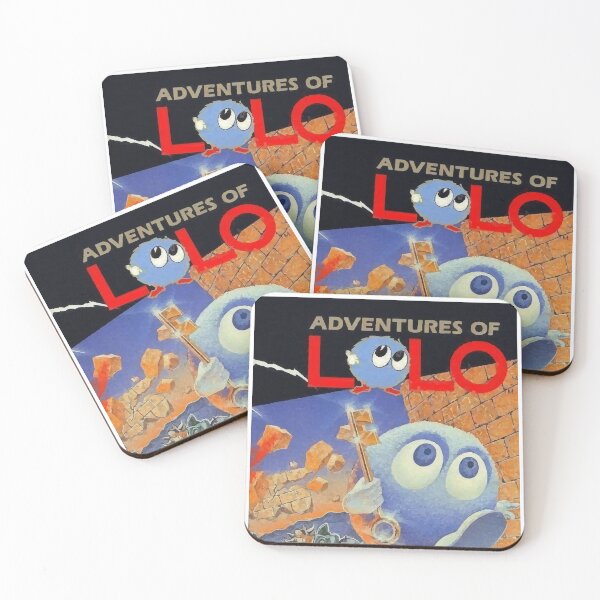 Item preview, Adventures of Lolo designed and sold by The Cosmic Turtle.