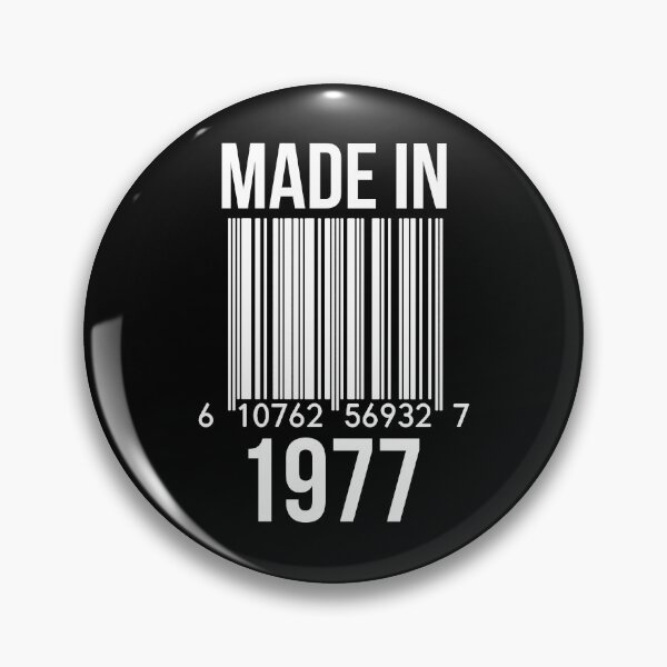 Item preview, Made In 1977 designed and sold by RandomStuffShop.