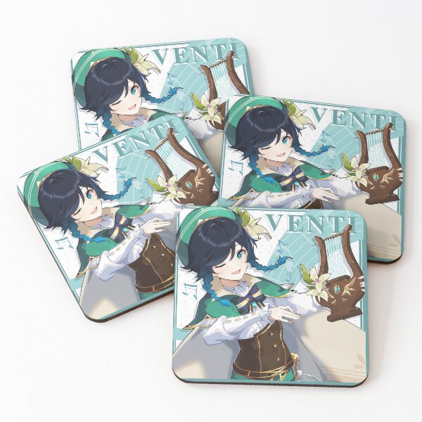 Item preview, Genshin Impact - Venti Birthday Official Artwork 2020 designed and sold by Krimsy.