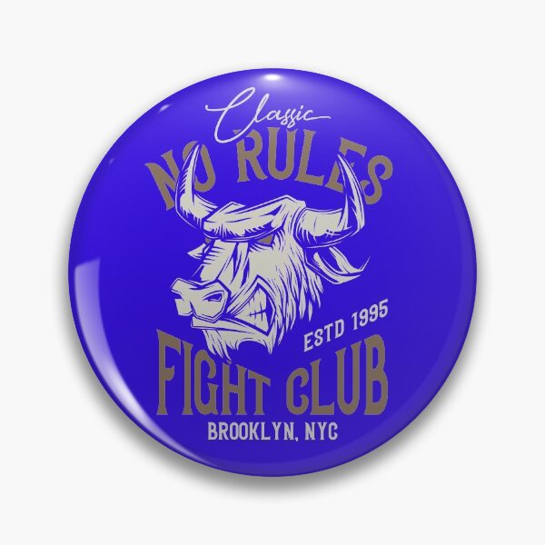 Item preview, No Rules Fight Club - Brooklyn, NYC designed and sold by Sinfamous.
