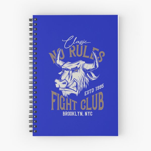 Item preview, No Rules Fight Club - Brooklyn, NYC designed and sold by Sinfamous.