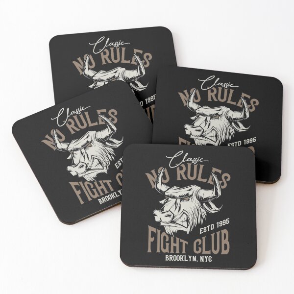 Item preview, No Rules Fight Club - Brooklyn, NYC designed and sold by Sinfamous.