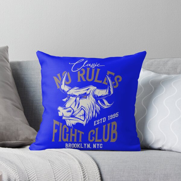 Item preview, No Rules Fight Club - Brooklyn, NYC designed and sold by Sinfamous.